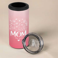 Mothers Day Gifts For New Mom 2025 4 in 1 Can Cooler Tumbler First Time Mom Pregnant Mommy Expecting Mother Pink