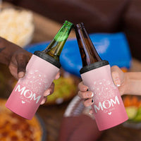 Mothers Day Gifts For New Mom 2025 4 in 1 Can Cooler Tumbler First Time Mom Pregnant Mommy Expecting Mother Pink