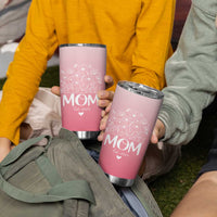 Mothers Day Gifts For New Mom 2025 Tumbler Cup First Time Mom Pregnant Mommy Expecting Mother Pink