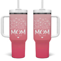 Mothers Day Gifts For New Mom 2025 Tumbler With Handle First Time Mom Pregnant Mommy Expecting Mother Pink