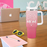 Mothers Day Gifts For New Mom 2025 Tumbler With Handle First Time Mom Pregnant Mommy Expecting Mother Pink