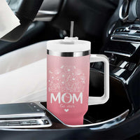 Mothers Day Gifts For New Mom 2025 Tumbler With Handle First Time Mom Pregnant Mommy Expecting Mother Pink