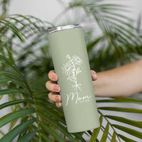 Mothers Day Gifts For New Mom 2025 Skinny Tumbler Flower First Time Mom Gift