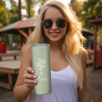 Mothers Day Gifts For New Mom 2025 Skinny Tumbler Flower First Time Mom Gift