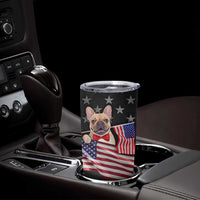 The Dogfather Tumbler Cup English Bulldog Dog Father Dad Owner Funny Cute Pup Doggo