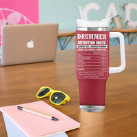 Skeleton Drummer Tumbler With Handle Thats What I Do I Play Drums Gifts For Drummers Percussionists