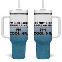 Funny Human Resources Gifts Tumbler With Handle Im Cool HR Gift Employee Appreciation