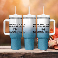 Funny Human Resources Gifts Tumbler With Handle Im Cool HR Gift Employee Appreciation