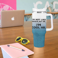 Funny Human Resources Gifts Tumbler With Handle Im Cool HR Gift Employee Appreciation