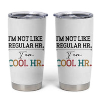 Human Resources Gifts Tumbler Cup HR Professionals Day Office HR Gifts for Women