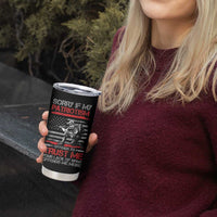 Patriot Gifts Tumbler Cup Sorry If My Patriotism Offends You Patriotic US Flag Veteran Military