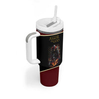 Pastor Appreciation Gifts Tumbler With Handle Put The Full Armor Of God Christian Believers Pastors