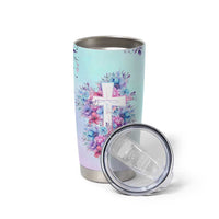 Christian Gifts For Women Tumbler Cup Faith Mothers Day Bible Verse Encouragement Gifts Flower Coffee Cup
