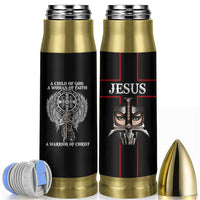 Christian Gifts For Women Bullet Tumbler A Child Of God A Woman Of Faith A Warrior Of Christ Jesus Faith