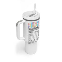 Assistant Principal Gifts Tumbler With Handle AP Appreciation Gifts Back to School