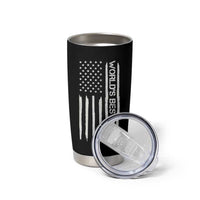 World's Best Boss Tumbler Cup Gifts for Office Male Female Bosses Coworkers American Flag