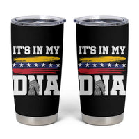 Venezuelan Blood Inside Me Tumbler Cup Its In My DNA Venezuela Flag Heritage Pride