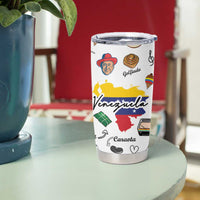 Venezuela Tumbler Cup I Am a Proud Venezuelan Venezolanos Travel Mug - Wonder Print Shop