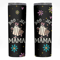 Boo Jee Ghost Skinny Tumbler Spooky Season Mom Mama Halloween Gift - Wonder Print Shop