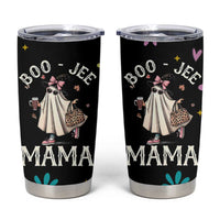 Boo Jee Ghost Tumbler Cup Spooky Season Mom Mama Halloween Gift - Wonder Print Shop