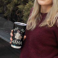 Boo Jee Ghost Tumbler Cup Spooky Season Mom Mama Halloween Gift - Wonder Print Shop