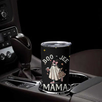 Boo Jee Ghost Tumbler Cup Spooky Season Mom Mama Halloween Gift - Wonder Print Shop