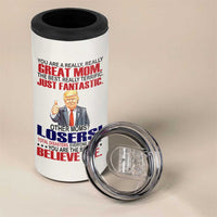 Mom Gifts 4 in 1 Can Cooler Tumbler Christmas Mother Birthday Gift from Daughter Son