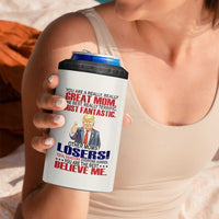 Mom Gifts 4 in 1 Can Cooler Tumbler Christmas Mother Birthday Gift from Daughter Son