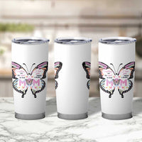 Gift For Mom Tumbler Cup Butterfly Thank You Mothers Day Gift I Love You Mom