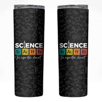 Science Teacher Skinny Tumbler The Inspiration Element Periodic Table - Wonder Print Shop