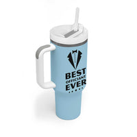Wedding Officiant Tumbler With Handle Best Officiants Ever Just Married Gift For Newlywed