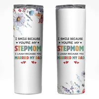 Gifts For Bonus Mom Skinny Tumbler Stepmom Mothers Day Gift