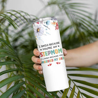 Gifts For Bonus Mom Skinny Tumbler Stepmom Mothers Day Gift