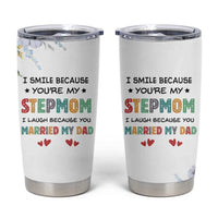 Gifts For Bonus Mom Tumbler Cup Stepmom Mothers Day Gift