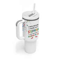 Gifts For Bonus Mom Tumbler With Handle Stepmom Mothers Day Gift