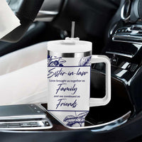 Sister in Law Gifts from Sister Tumbler With Handle Bridal Shower Wedding Gifts For Future SIL