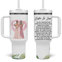 Sister in Law Gifts Tumbler With Handle Sis Engagement Wedding Gift