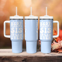 Sister in Law Gifts Tumbler With Handle Best Fcking Sis In Law Ever