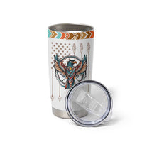 Native American Indian Day Pride Tumbler Cup I'm Not As White As I Look - Wonder Print Shop