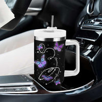 Suicide Prevention Awareness Tumbler With Handle Choose To Keep Going
