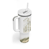 Best Brother Ever Tumbler With Handle Camo US Flag Gifts From Sisters Siblings