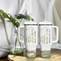 Best Brother Ever Tumbler With Handle Camo US Flag Gifts From Sisters Siblings