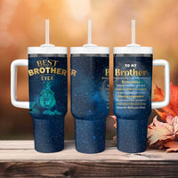 Best Brother Ever Tumbler With Handle Brothers Adult Big Brother Gifts Lion