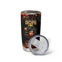 Afro Woman Tumbler Cup Black Women Unapologetically Dope Juneteenth Black History Afican Roots