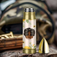 Christian Gifts for Black Women Bullet Tumbler Sunflower African American Afro Black Girl Encouragement Religious Gift - Wonder Print Shop