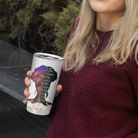 Christian Gifts For Afro Women Tumbler Cup You Are Bible Verse Religious Gifts Leopard