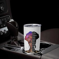 Christian Gifts For Afro Women Tumbler Cup You Are Bible Verse Religious Gifts Leopard