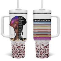 Christian Gifts For Afro Women Tumbler With Handle You Are Bible Verse Religious Gifts Leopard