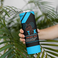 Dad Tax Skinny Tumbler Funny Birthday Christmas Gift For Men Stepdad Bonus Dad Uncle - Wonder Print Shop