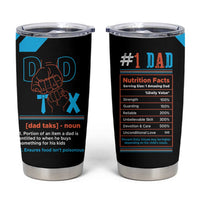 Dad Tax Tumbler Cup Funny Birthday Christmas Gift For Men Stepdad Bonus Dad Uncle - Wonder Print Shop